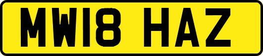 MW18HAZ