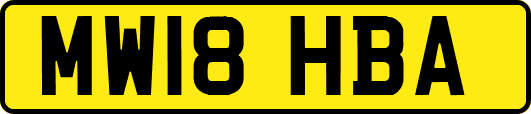 MW18HBA