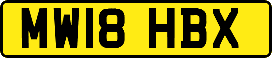 MW18HBX