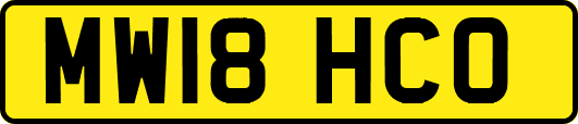 MW18HCO