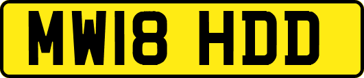 MW18HDD