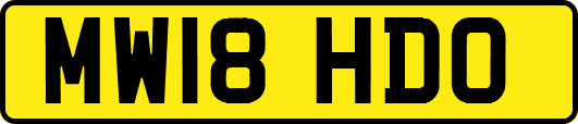 MW18HDO