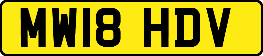 MW18HDV