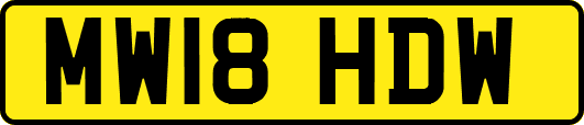 MW18HDW