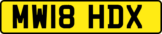 MW18HDX