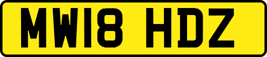 MW18HDZ