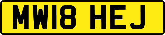 MW18HEJ