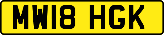 MW18HGK