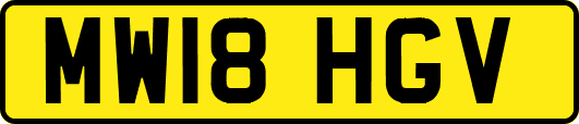 MW18HGV