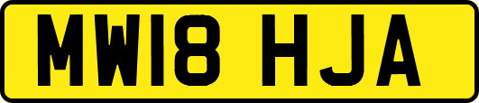 MW18HJA