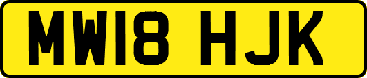 MW18HJK