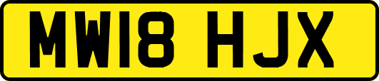 MW18HJX