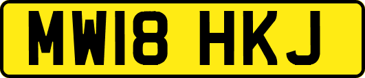 MW18HKJ