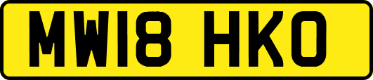 MW18HKO