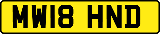 MW18HND