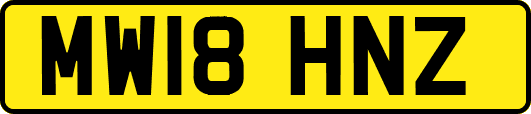 MW18HNZ