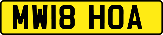MW18HOA