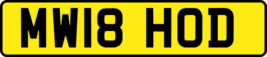 MW18HOD