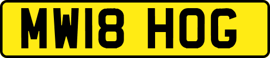 MW18HOG