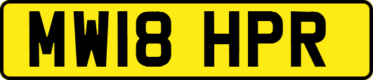 MW18HPR