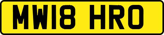 MW18HRO