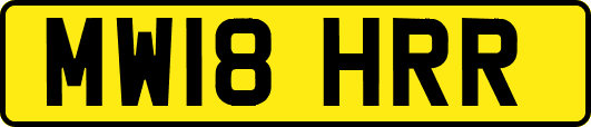 MW18HRR