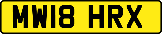 MW18HRX