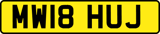 MW18HUJ