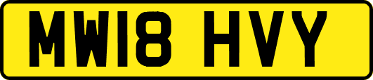 MW18HVY