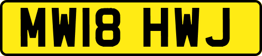 MW18HWJ