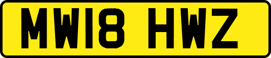 MW18HWZ