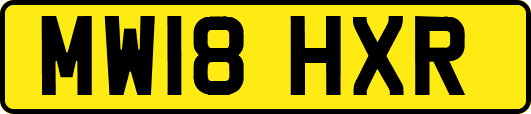 MW18HXR