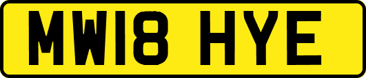 MW18HYE