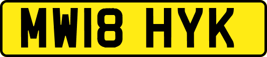 MW18HYK