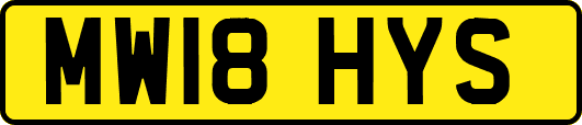 MW18HYS