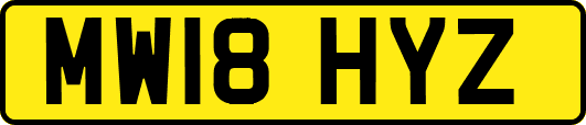 MW18HYZ