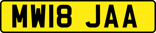 MW18JAA