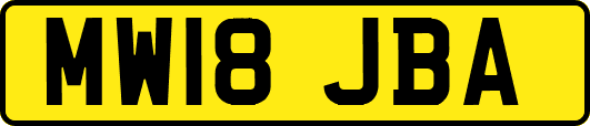 MW18JBA