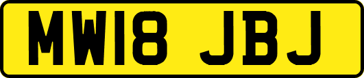 MW18JBJ