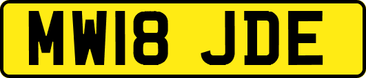 MW18JDE