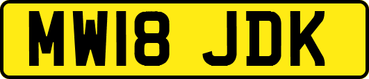 MW18JDK