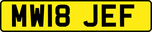 MW18JEF