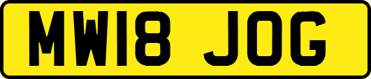 MW18JOG