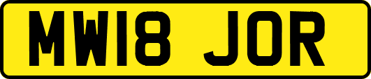 MW18JOR
