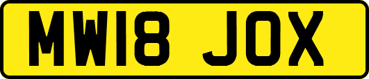 MW18JOX