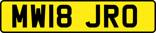 MW18JRO