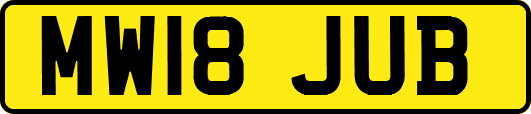 MW18JUB