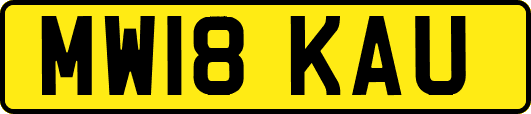MW18KAU