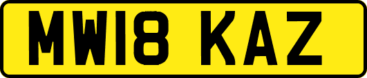 MW18KAZ