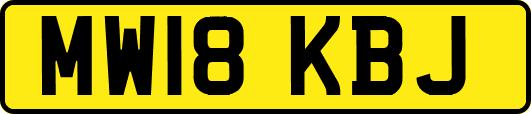 MW18KBJ